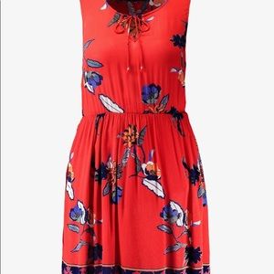 Vero Modo Olina Floral-Print Dress